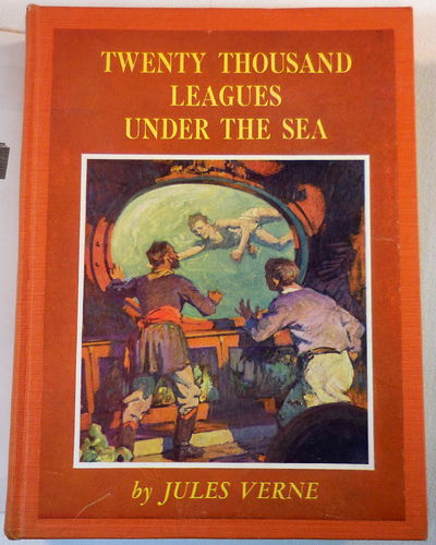 Twenty Thousand Leagues Under the Sea. Scribners Illustrated Classics