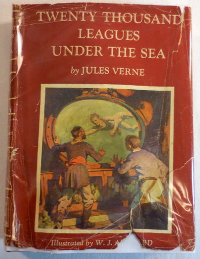 Twenty Thousand Leagues Under the Sea. Scribners Illustrated Classics