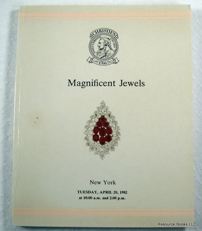 Christie's: Magnificent Jewels. New York - April 20, 1982 - Sale DUBLIN